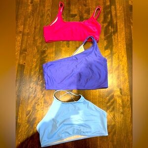JOE FRESH 3 bathing suit tops